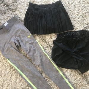Lululemon and Nike bundle